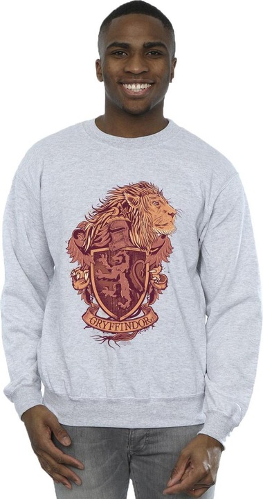 Immagine prodotto Gryffindor Sketch Crest Felpa Uomo (XL)