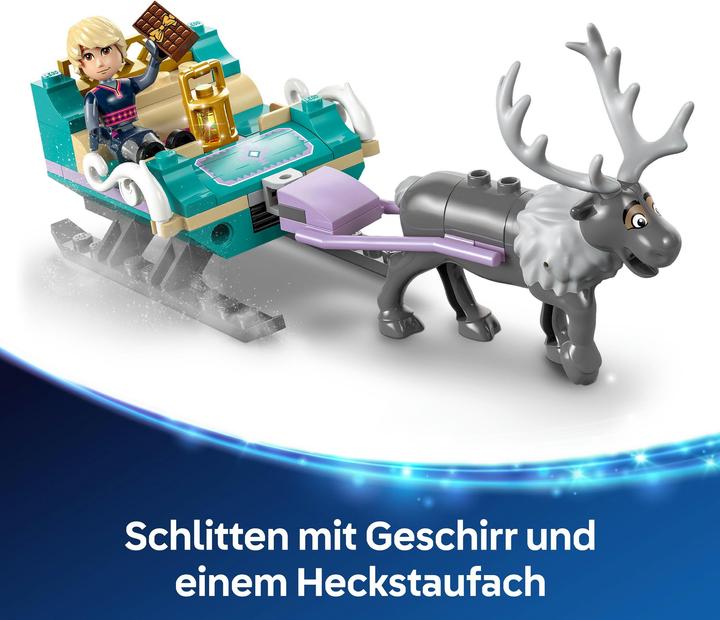 Produktbild LEGO Annas Schlittenabenteuer (43256, LEGO Disney)