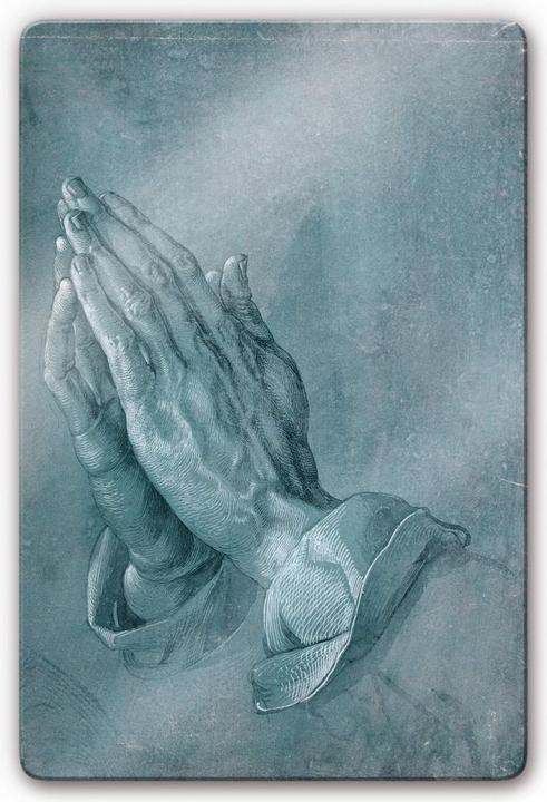 Immagine prodotto Trenddeko Dürer - Studio di mani oranti (40 x 60 cm)