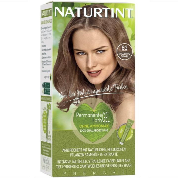 6G Biondo dorato scuro senza ammoniaca