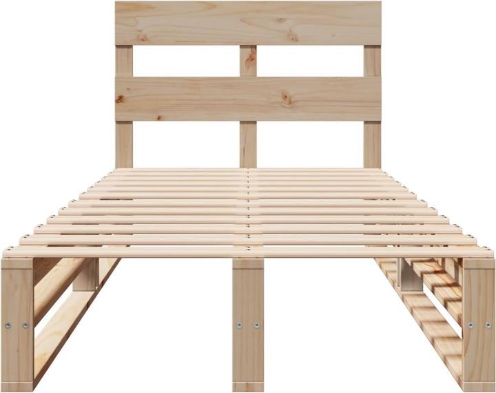 Produktbild vidaXL Bettrahmen (75 x 190 cm)