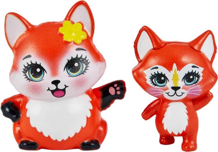 Actual product image Enchantimals Puppe + Little Sister Sort.