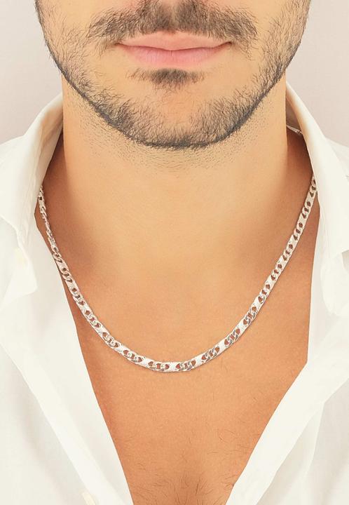 Immagine prodotto Muau Catena di 8 (Argento 925, 60 cm)