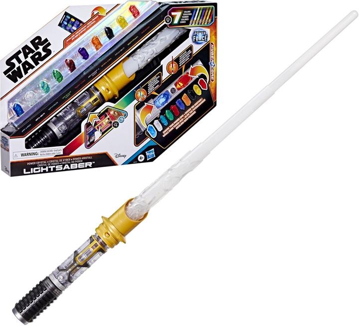 Produktbild Star Wars Sw Power Crystal Lightsaber