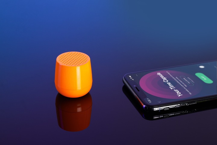 Actual product image Lexon Mino (3 h, Rechargeable battery operated)