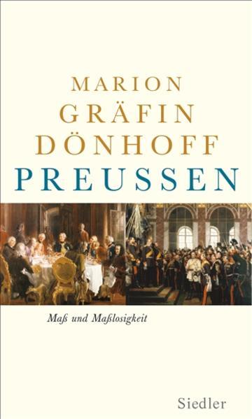 Produktbild Preussen - Mass und Masslosigkeit (Deutsch, Marion Gräfin Dönhoff, 2009)