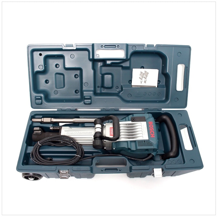 Produktbild Bosch Professional Abbruchhammer GSH 16-30 mit Zubehör und Trolley (Netzbetrieb)