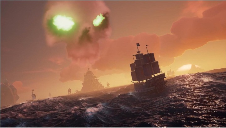 Produktbild Microsoft Sea of Thieves - Deluxe Upgrade (Xbox Series X, Xbox Series S, Xbox One X, Xbox One S, Windows)