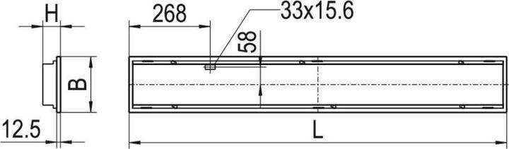 Produktbild Ridi LED-Einbauleuchte (3570 lm)