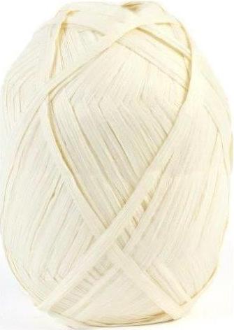 Immagine prodotto DMC Cavo filato per tessuto Eco Vita Raffia 50 g, ecrù, confezione da 50 g (100 m)