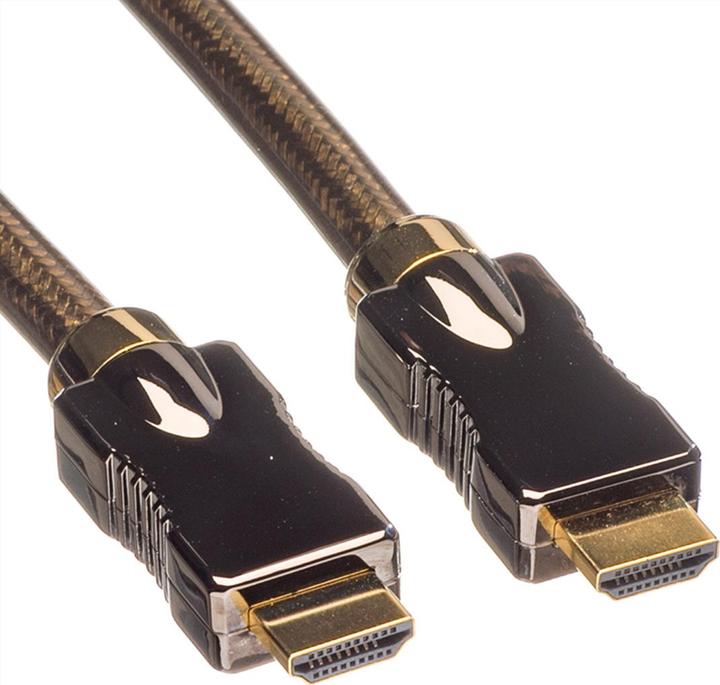 Produktbild Roline HDMI (Typ A) — HDMI (Typ A) (2 m)