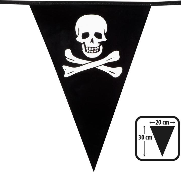Actual product image Boland Pirate Flags line (1 pcs.)
