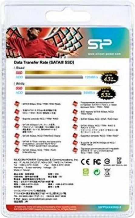 Produktbild Silicon Power Slim S55 (480 GB, 2.5")