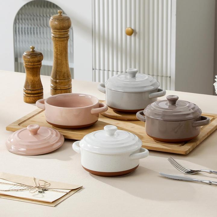 Produktbild Malacasa Mini Cocotte Auflaufform-Set