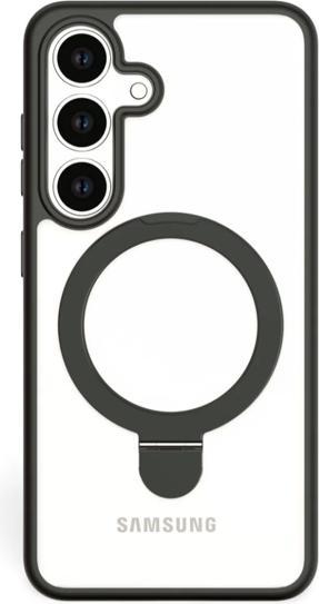 Actual product image Raptic Samsung Galaxy S25 Plus - Air Stand, schwarz (Samsung Galaxy S25+)