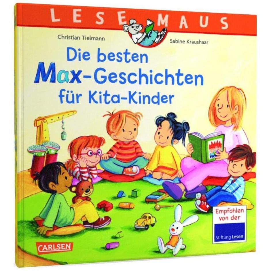 LESEMAUS Sonderbände: Die besten MAX-Geschichten für Kita-Kinder, Kinderbücher von Christian Tielmann, Sabine Kraushaar