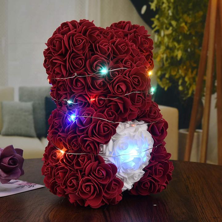 Produktbild Artificial Flowers Rosenbär