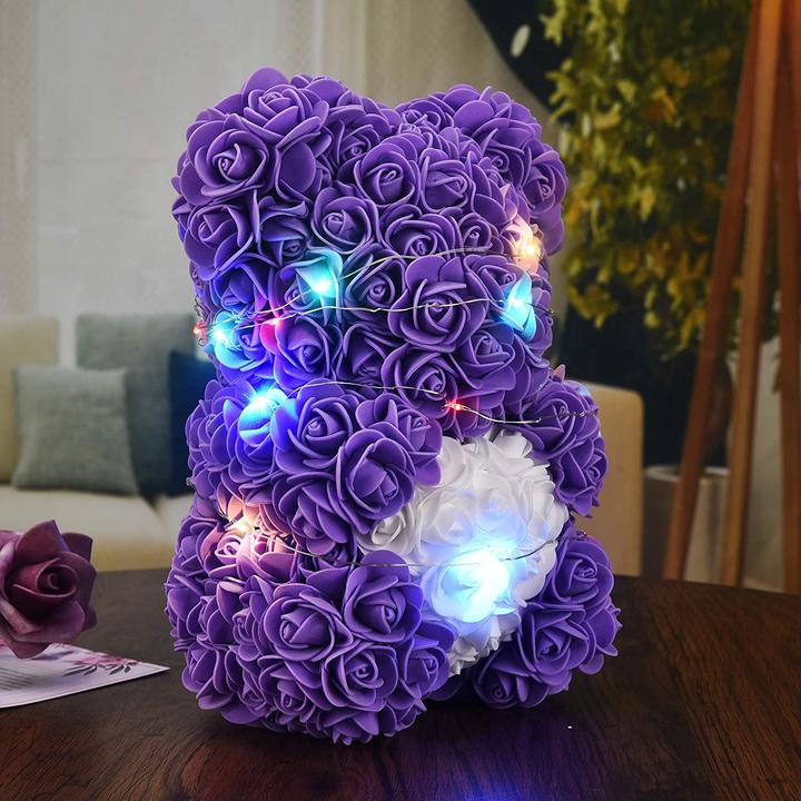 Produktbild Artificial Flowers Rosenbär