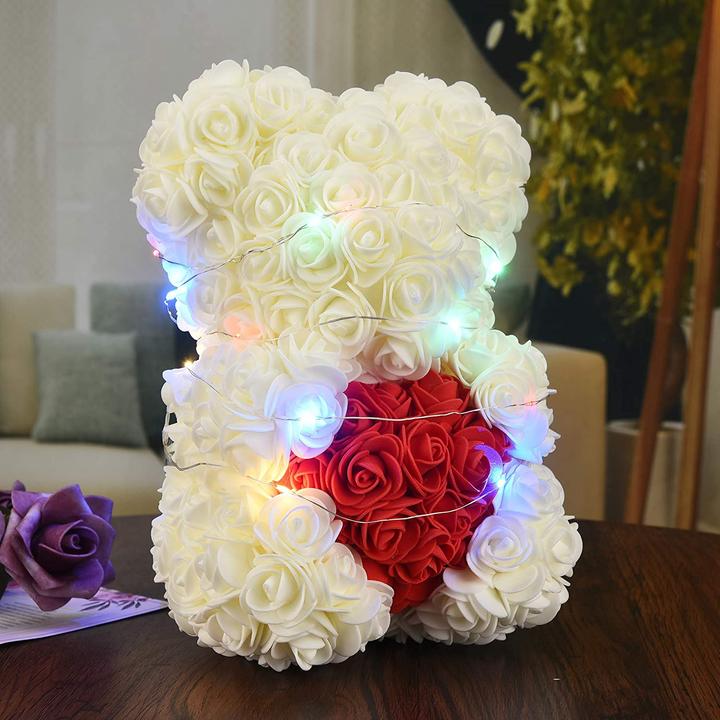 Produktbild Artificial Flowers Rosenbär