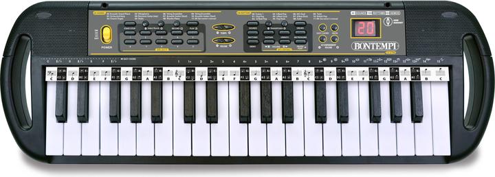 Image du produit Bontempi Clavier numérique à 37 touches (Multilingue)
