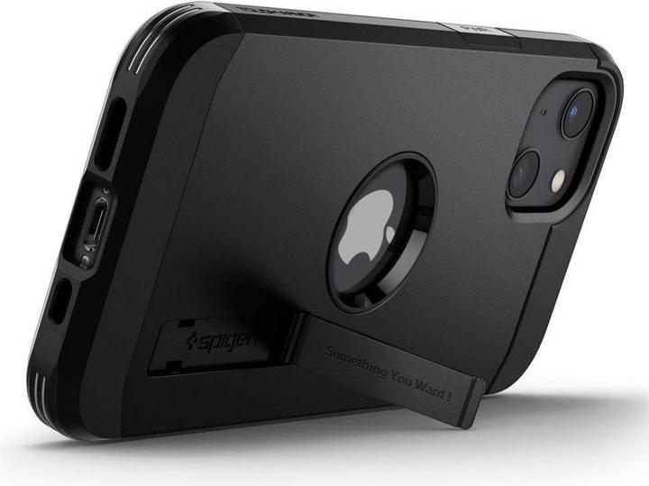 Produktbild Spigen Tough Armor for iPhone 13 Black (Apple iPhone 13)
