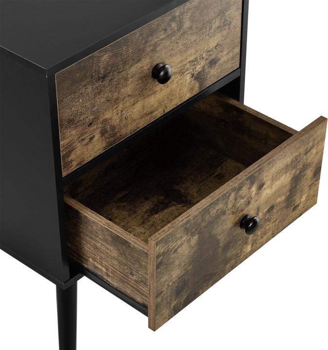 Image du produit En.Casa Table de chevet (40 x 29.50 x 60 cm)