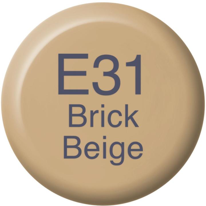 E31 - Brick Beige