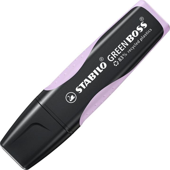 Actual product image STABILO GREEN BOSS Pastel Highlighter (1 x)