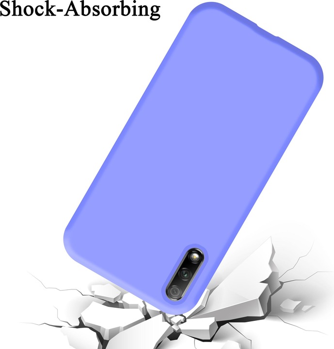 Actual product image Cadorabo TPU Liquid Silicone Case Cover (Vivo Y9s)
