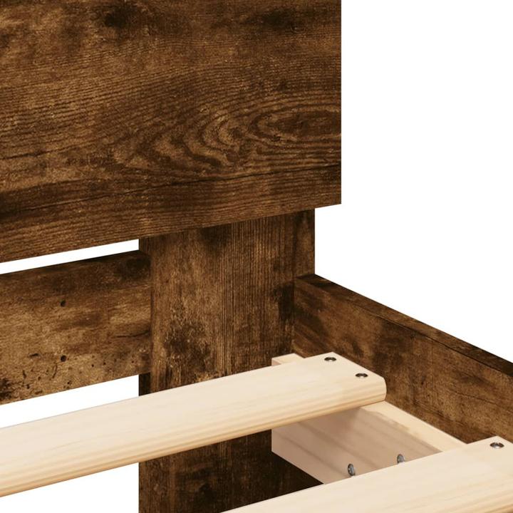 Actual product image vidaXL Bettgestell (160 x 200 cm)