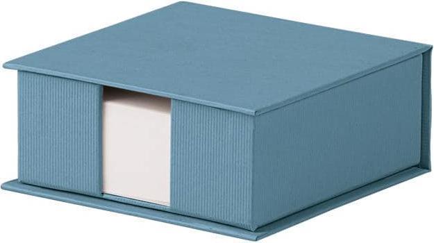 Produktbild Rössler Notizzettel-Dispenser S.O.H.O. 11 x 4.6 x 11 cm, Denim