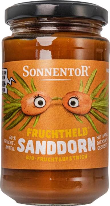 Actual product image Sonnentor V! Sea buckthorn fruit spread (250 g)