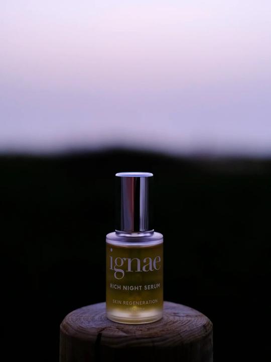 Actual product image Ignae Rich Night Serum (30 ml)