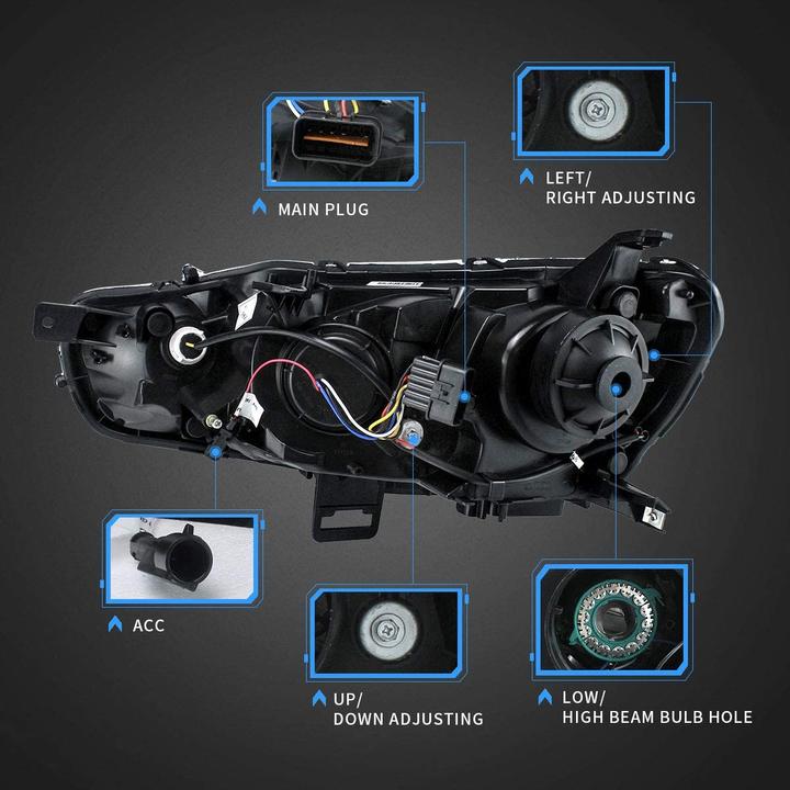 Produktbild Vland Scheinwerfer