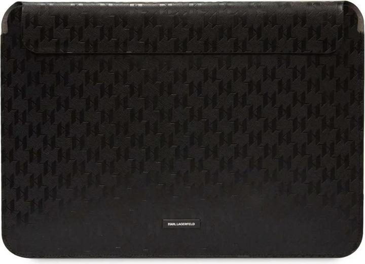 Produktbild Karl Lagerfeld Sleeve KLCS14SAKCPMK 14" czarny/black Saffiano Karl&Choupette (14", Apple)