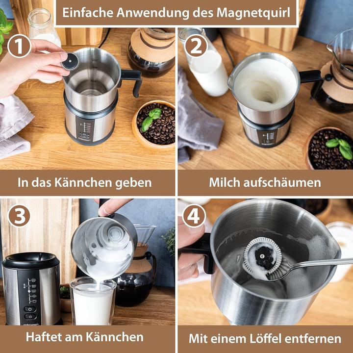 Image du produit Cloer Mousseur à lait 7789 (450 ml)