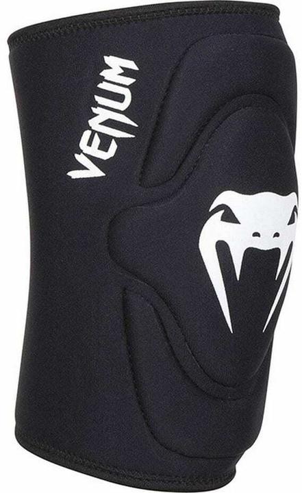 Image du produit Venum Kontact Gel Knee Pads Noir/Blanc (XL, Genouillère, Couples)
