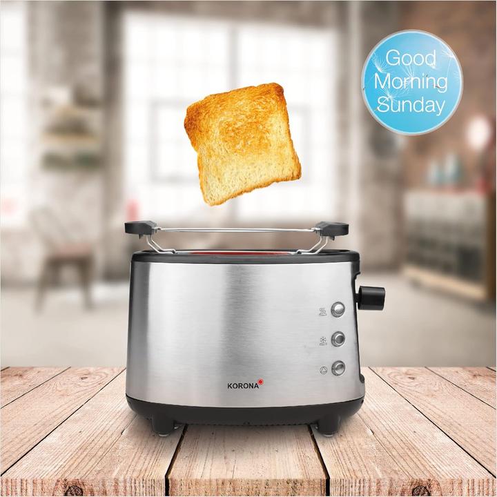 Produktbild Korona Single-Toaster, edelstahl