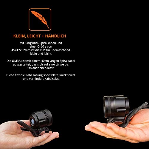Produktbild Z:nex Stirnlampe