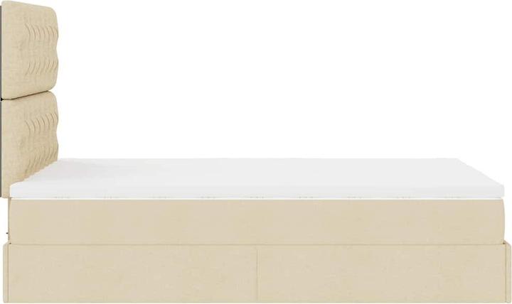 Produktbild vidaXL Ottoman-Bett (120 x 200 cm)