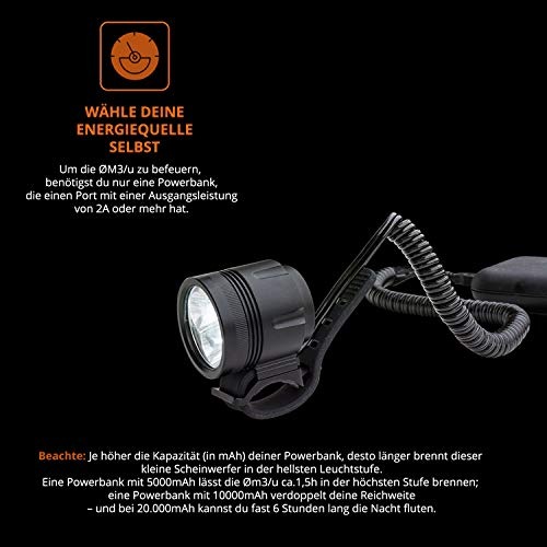 Produktbild Z:nex Stirnlampe