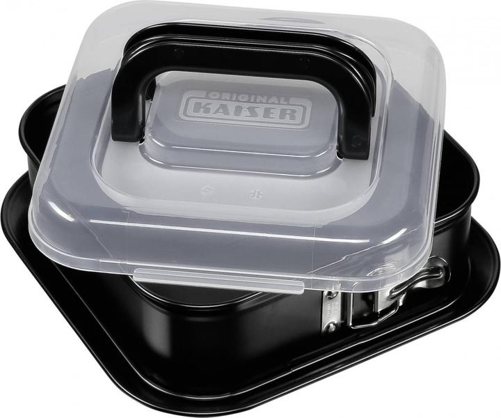 Produktbild Kaiser Springform quadratisch 24 x 24 cm Bake & Take