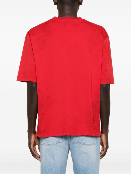 Produktbild Dsquared2 T-shirt E Polo Rosso (M)