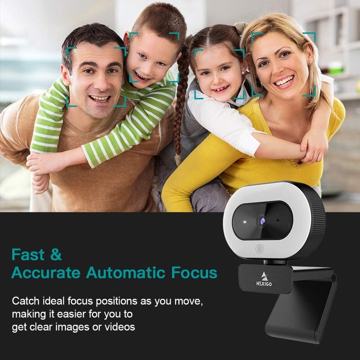 Produktbild NexiGo Webcam