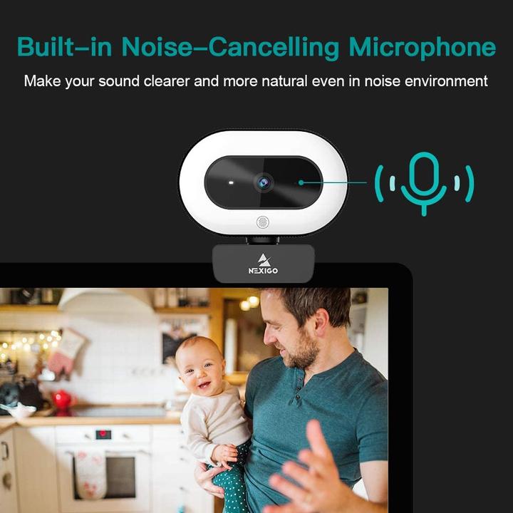 Produktbild NexiGo Webcam