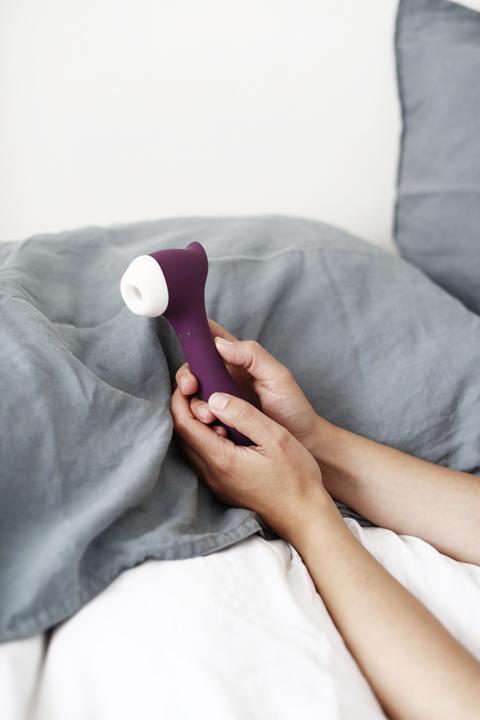 Produktbild Goliate The Amazing: clit sucker and vibrator