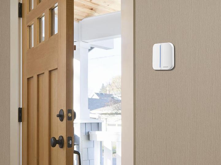 Actual product image Somikon WLAN socket receiver for radio blade button FTK-201, app, 100 m