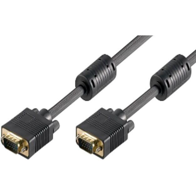 Fuj Tek SVGA Kabel, 5m (5 m, VGA), Video Kabel