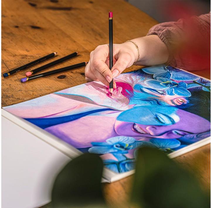 Actual product image Derwent Chromaflow (Multicoloured, 72 x)