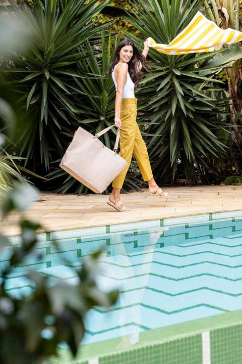 Produktbild reisenthel Tasche Shopper XL Twist Coffee Beige